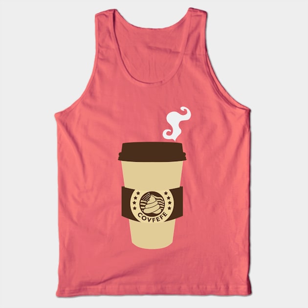 Covfefe Tank Top by PopCultureRef